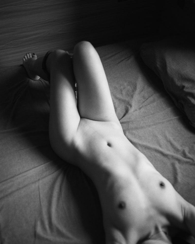 黑白色调下白日宣淫的灵感与照片