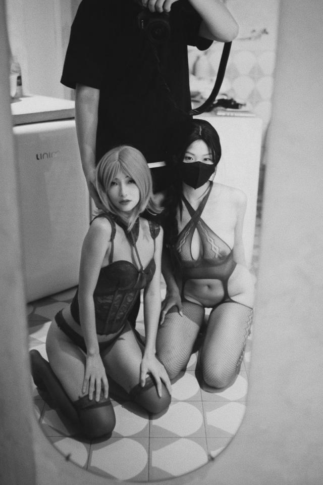 黑白色调下白日宣淫的灵感与照片