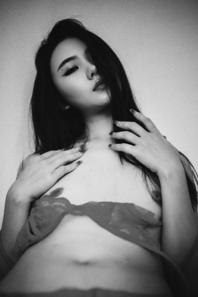 黑白色调下白日宣淫的灵感与照片