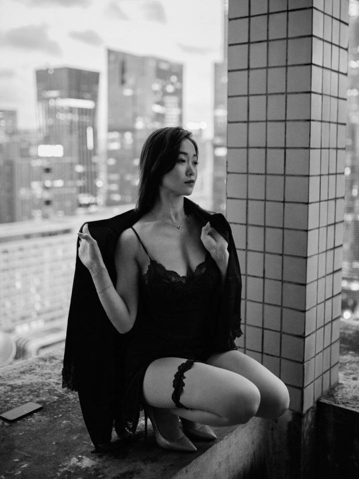 黑白色调下白日宣淫的灵感与照片