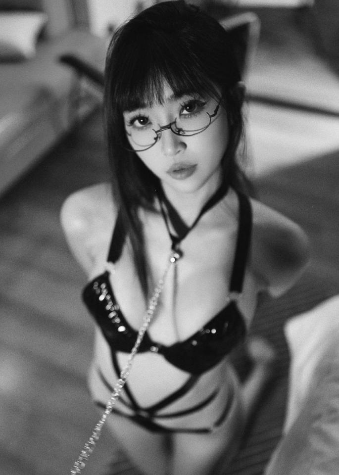 黑白色调下白日宣淫的灵感与照片