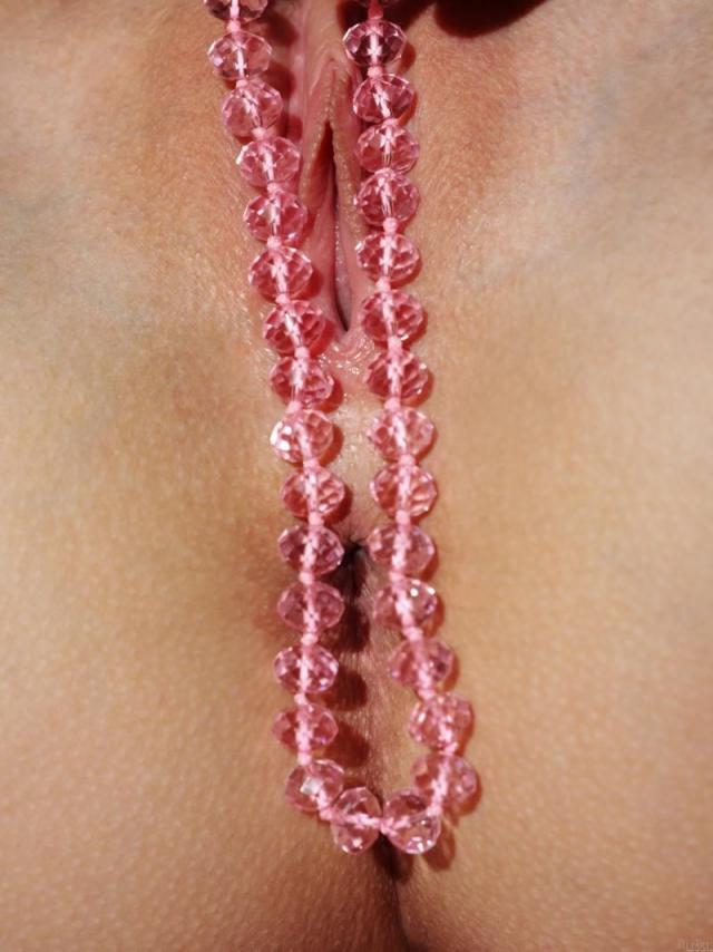 这项链挺别致啊