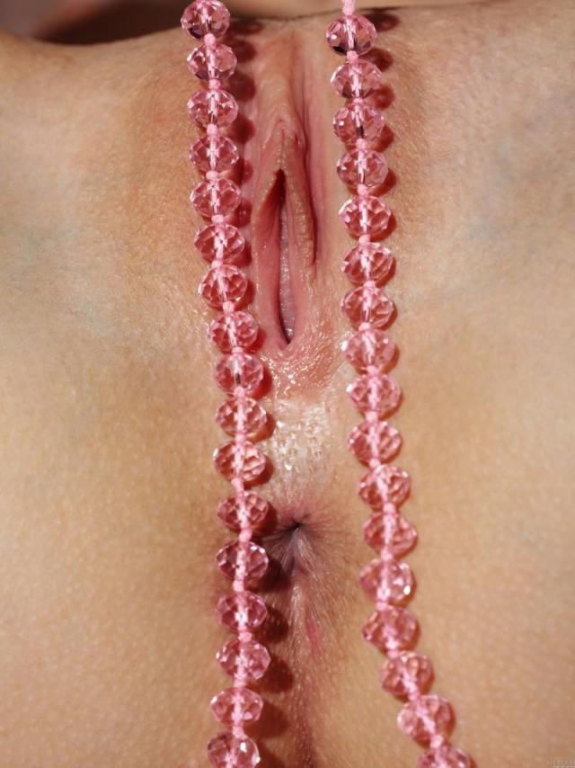 这项链挺别致啊