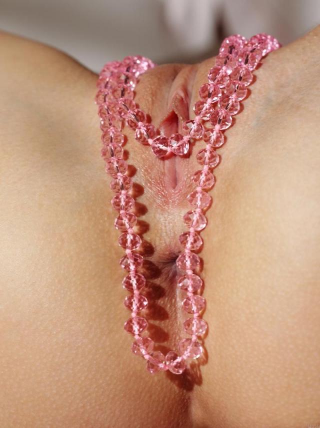 这项链挺别致啊