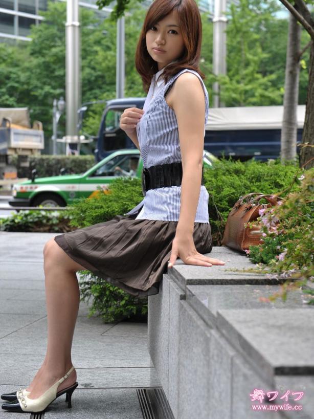 長谷川 恵 Megumi Hasegawa 村西まりな