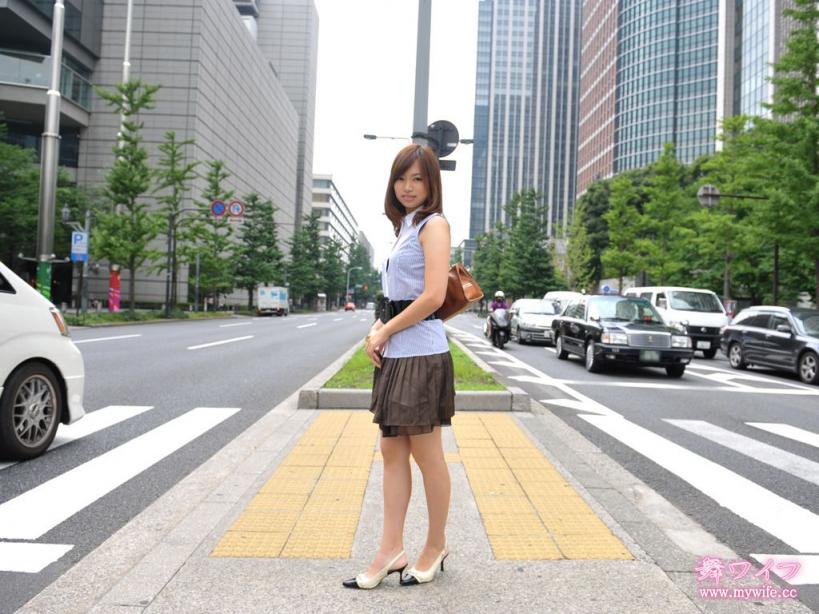 長谷川 恵 Megumi Hasegawa 村西まりな