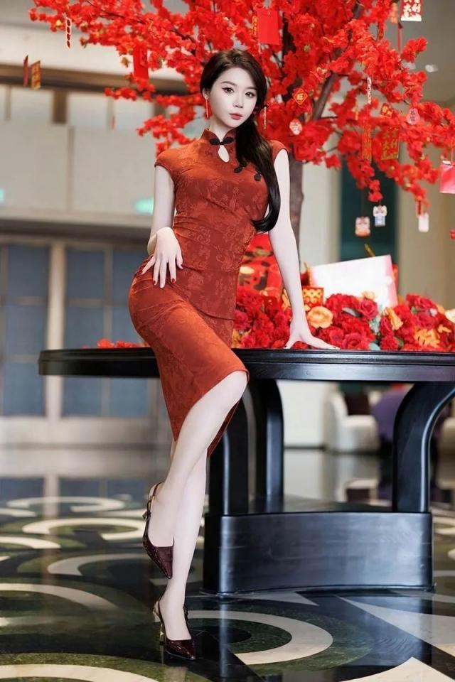 曼妙身姿长腿魅惑写真