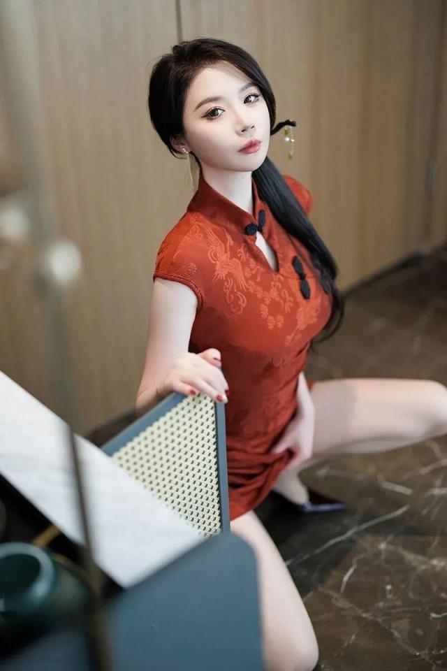 曼妙身姿长腿魅惑写真