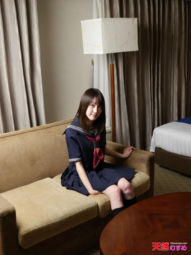 天然むすめ 101114_01 制服時代 女子校生 沢野美香