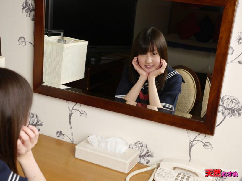 天然むすめ 101114_01 制服時代 女子校生 沢野美香