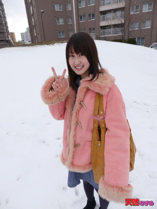 天然むすめ 101114_01 制服時代 女子校生 沢野美香