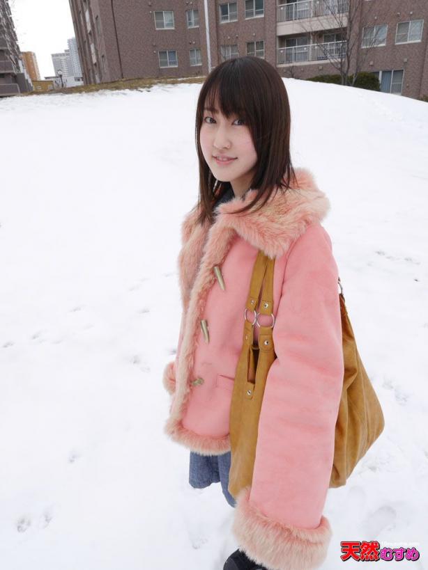 天然むすめ 101114_01 制服時代 女子校生 沢野美香