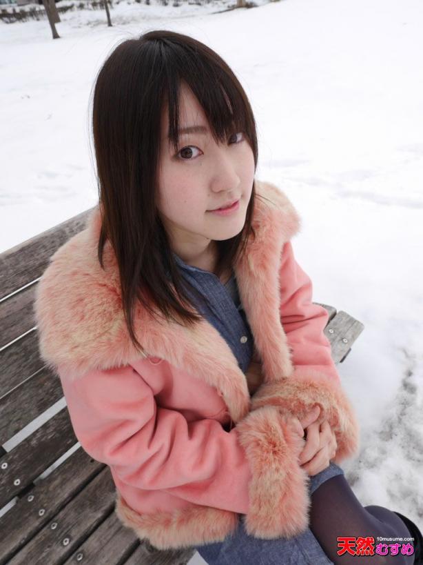 天然むすめ 101114_01 制服時代 女子校生 沢野美香