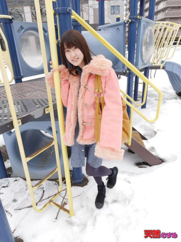 天然むすめ 101114_01 制服時代 女子校生 沢野美香