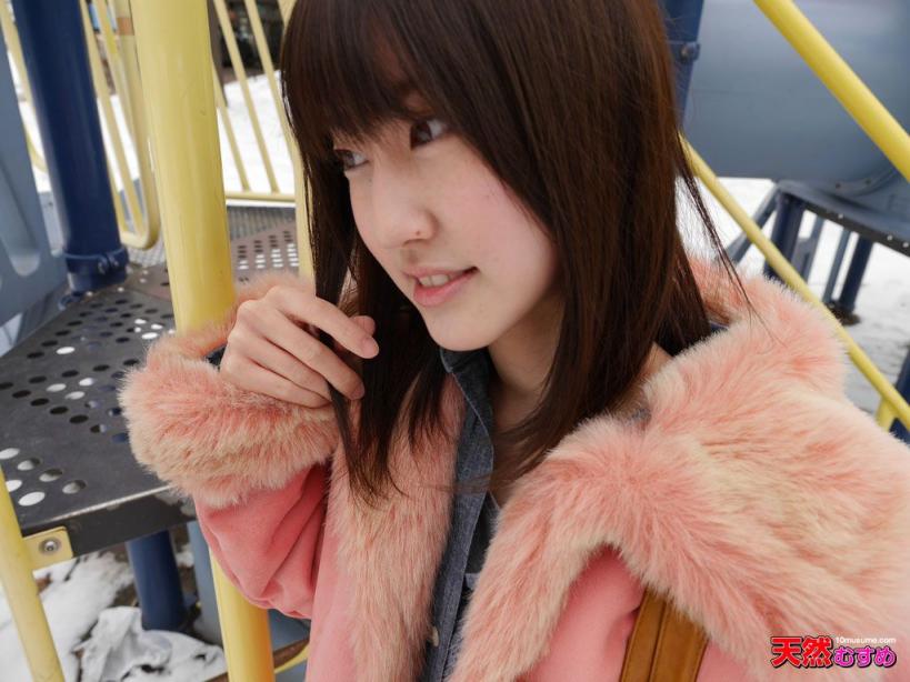 天然むすめ 101114_01 制服時代 女子校生 沢野美香