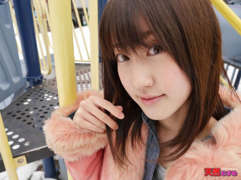 天然むすめ 101114_01 制服時代 女子校生 沢野美香