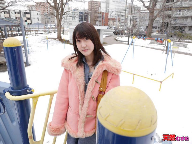 天然むすめ 101114_01 制服時代 女子校生 沢野美香