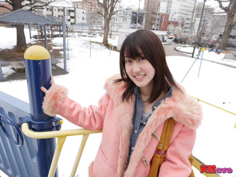 天然むすめ 101114_01 制服時代 女子校生 沢野美香