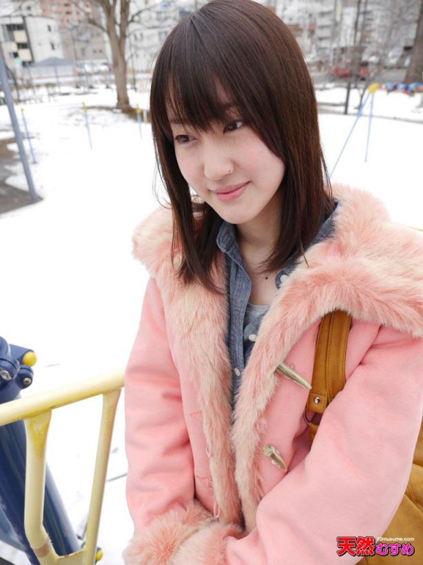 天然むすめ 101114_01 制服時代 女子校生 沢野美香