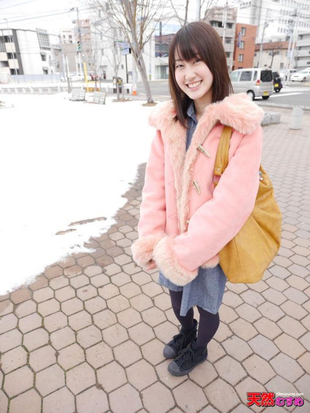 天然むすめ 101114_01 制服時代 女子校生 沢野美香