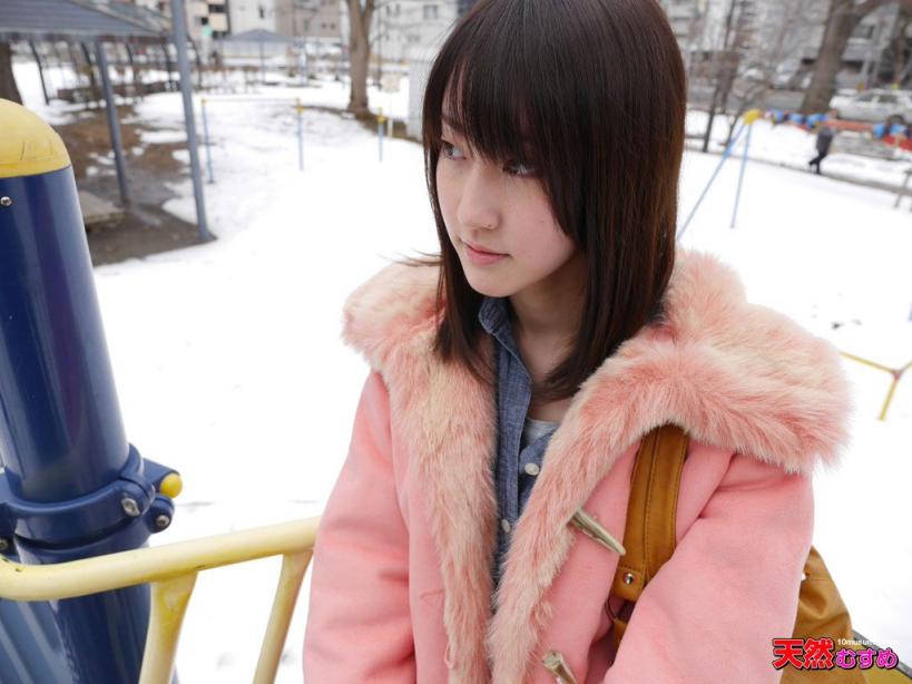 天然むすめ 101114_01 制服時代 女子校生 沢野美香