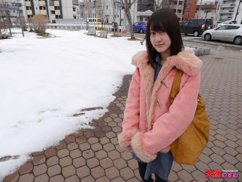 天然むすめ 101114_01 制服時代 女子校生 沢野美香