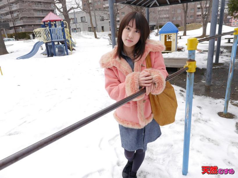 天然むすめ 101114_01 制服時代 女子校生 沢野美香