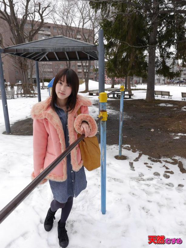 天然むすめ 101114_01 制服時代 女子校生 沢野美香