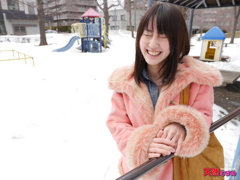 天然むすめ 101114_01 制服時代 女子校生 沢野美香