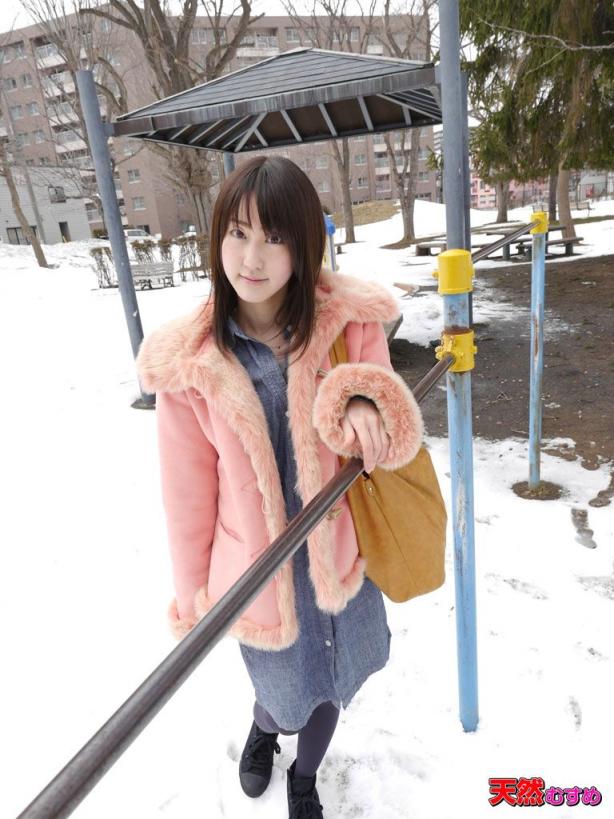 天然むすめ 101114_01 制服時代 女子校生 沢野美香