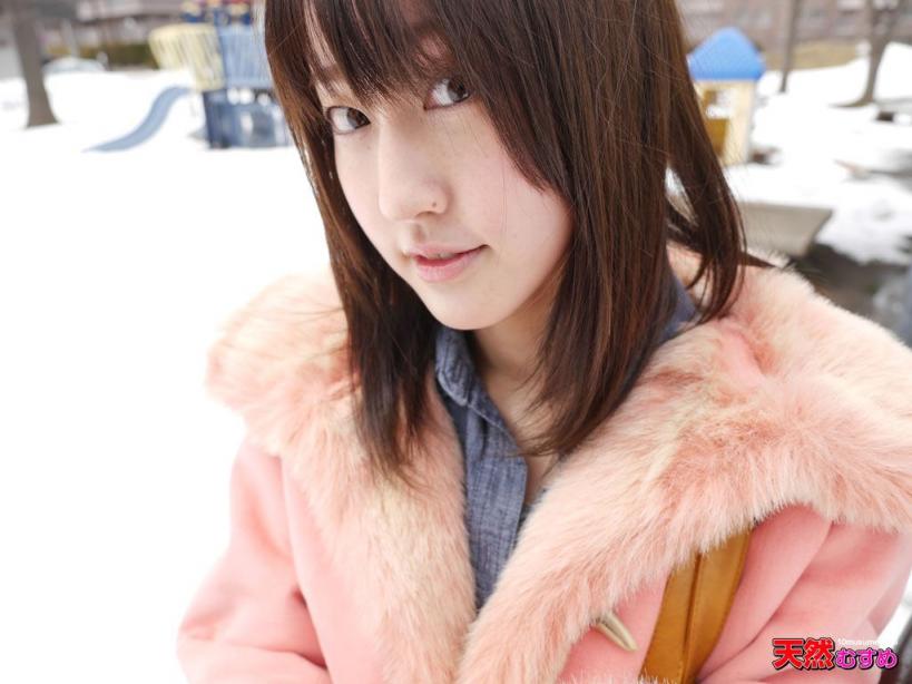 天然むすめ 101114_01 制服時代 女子校生 沢野美香