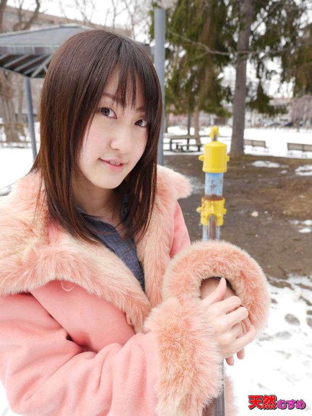 天然むすめ 101114_01 制服時代 女子校生 沢野美香