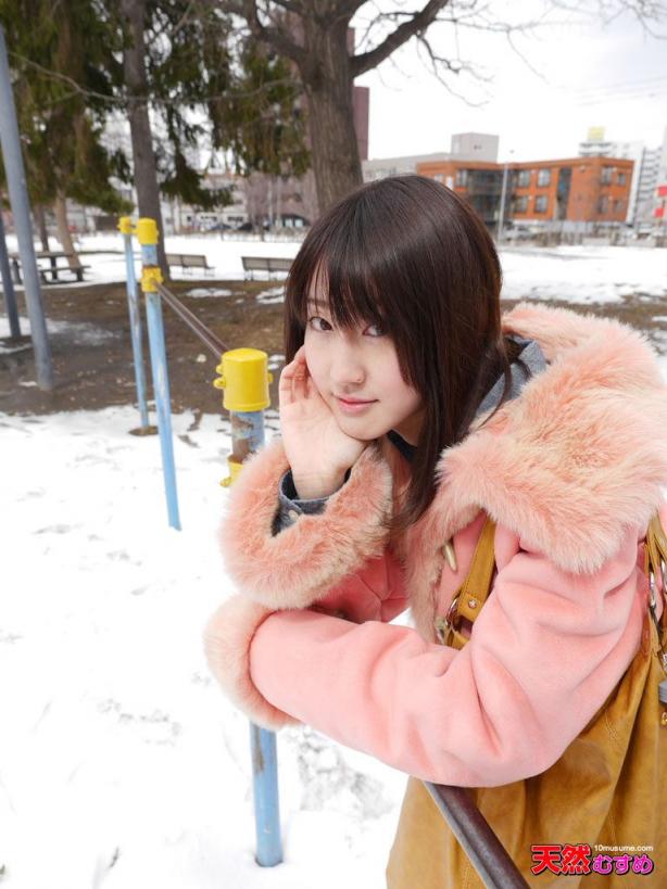 天然むすめ 101114_01 制服時代 女子校生 沢野美香