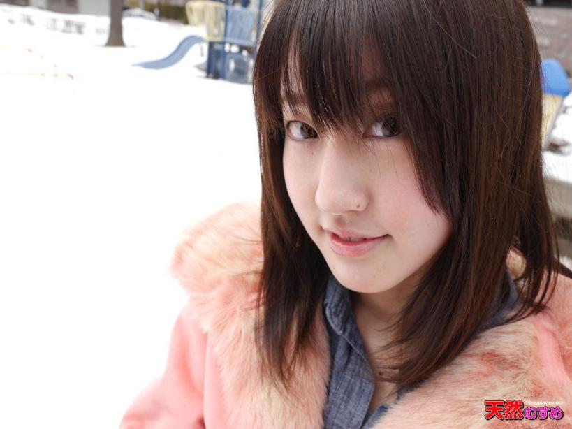 天然むすめ 101114_01 制服時代 女子校生 沢野美香