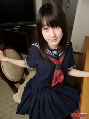 天然むすめ 101114_01 制服時代 女子校生 沢野美香