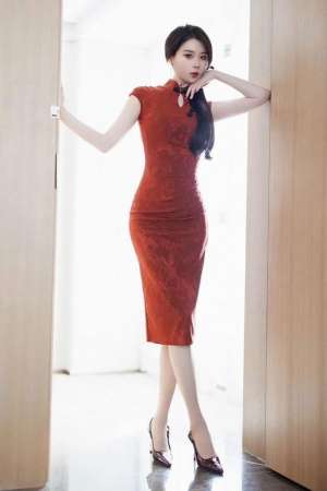 曼妙身姿长腿魅惑写真