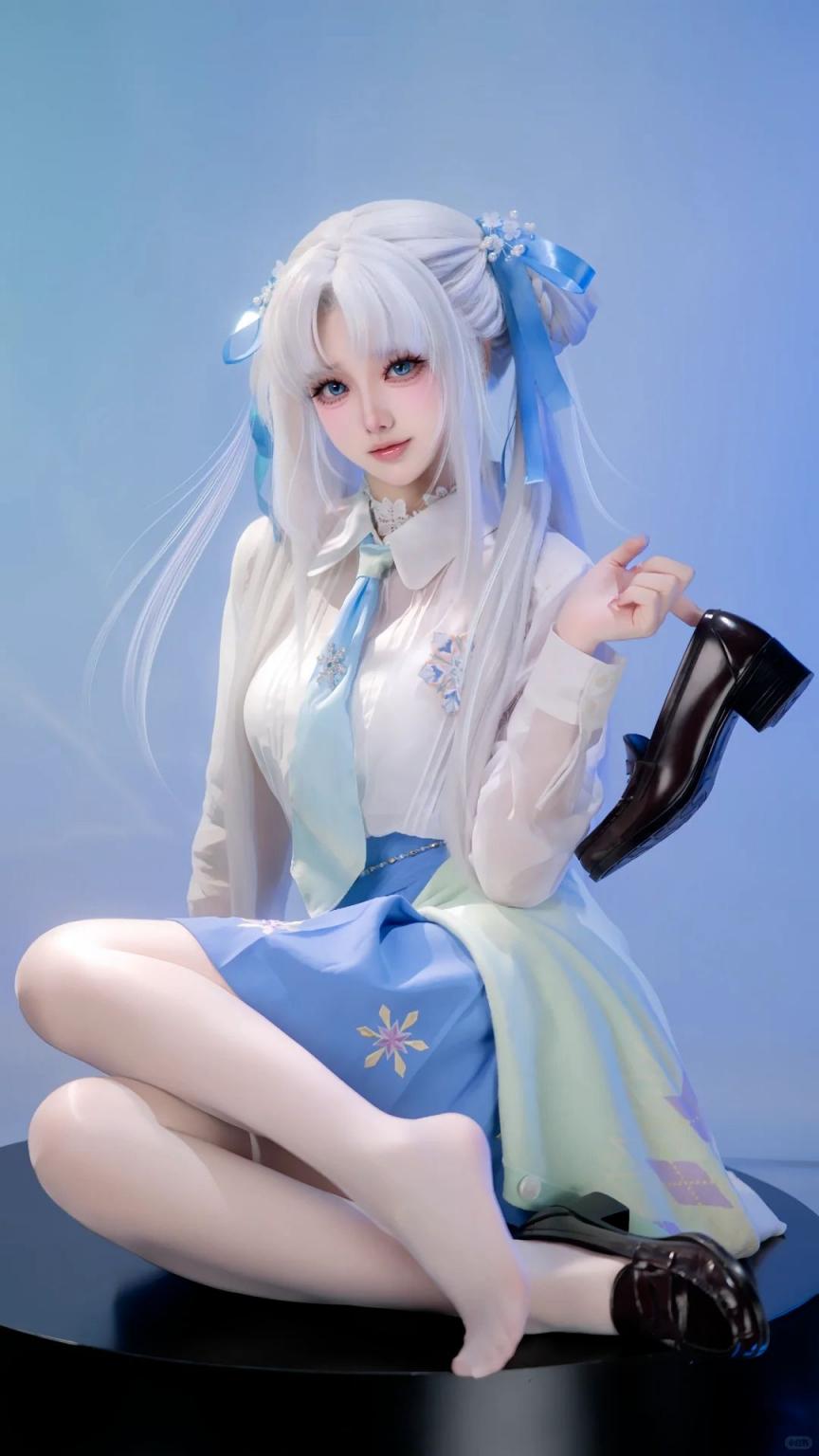 COS美少女  报突军  [25P]