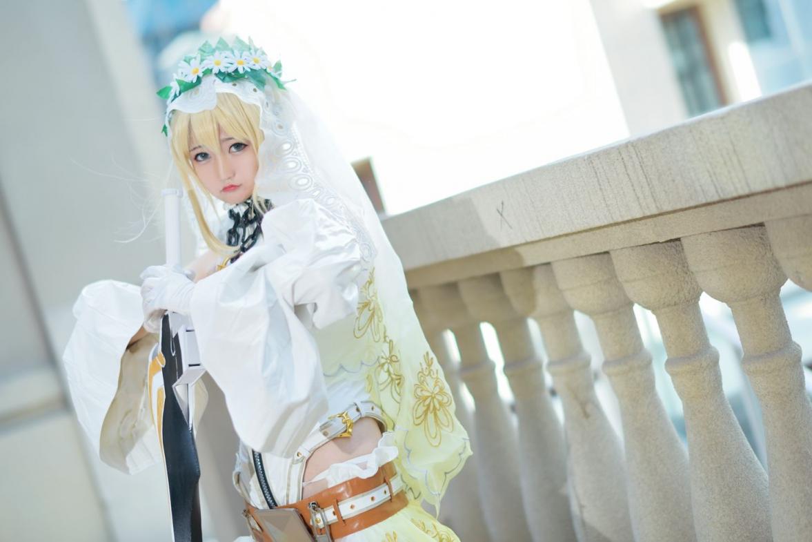 二次元cos  魔物喵