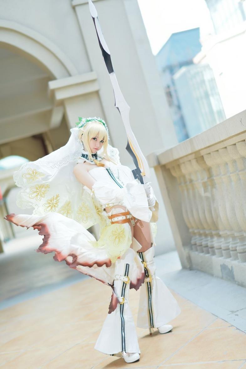 二次元cos  魔物喵