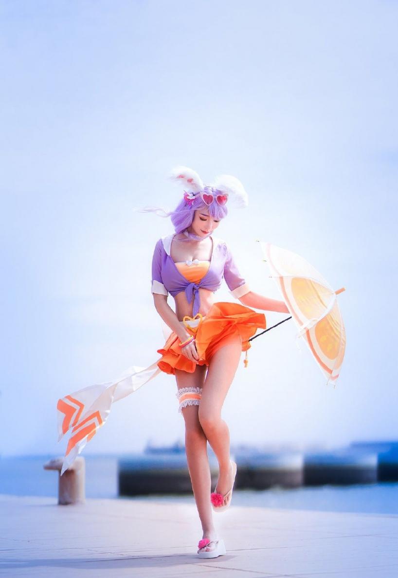 二次元cos  魔物喵