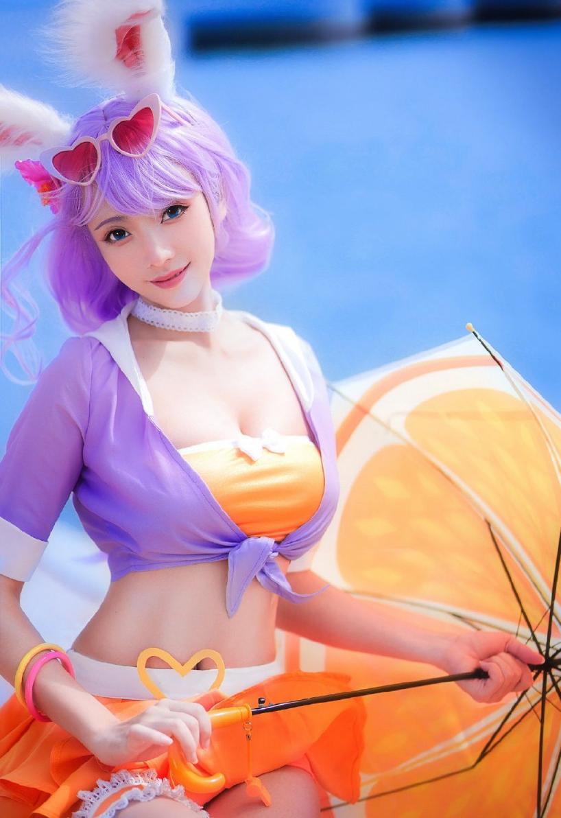 二次元cos  魔物喵