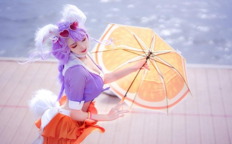 二次元cos  魔物喵