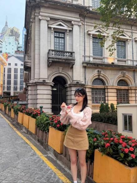 韩国宝藏网红auddk