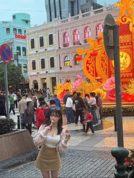 韩国宝藏网红auddk