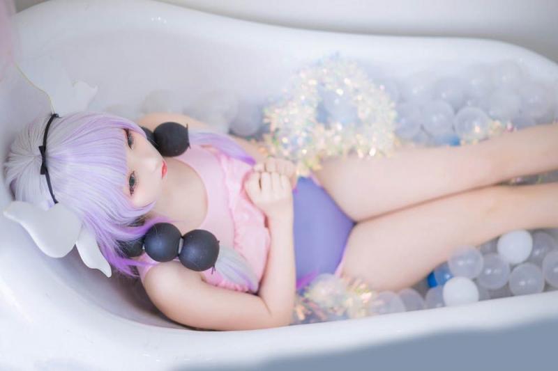 康娜醬 ，小林家的女仆