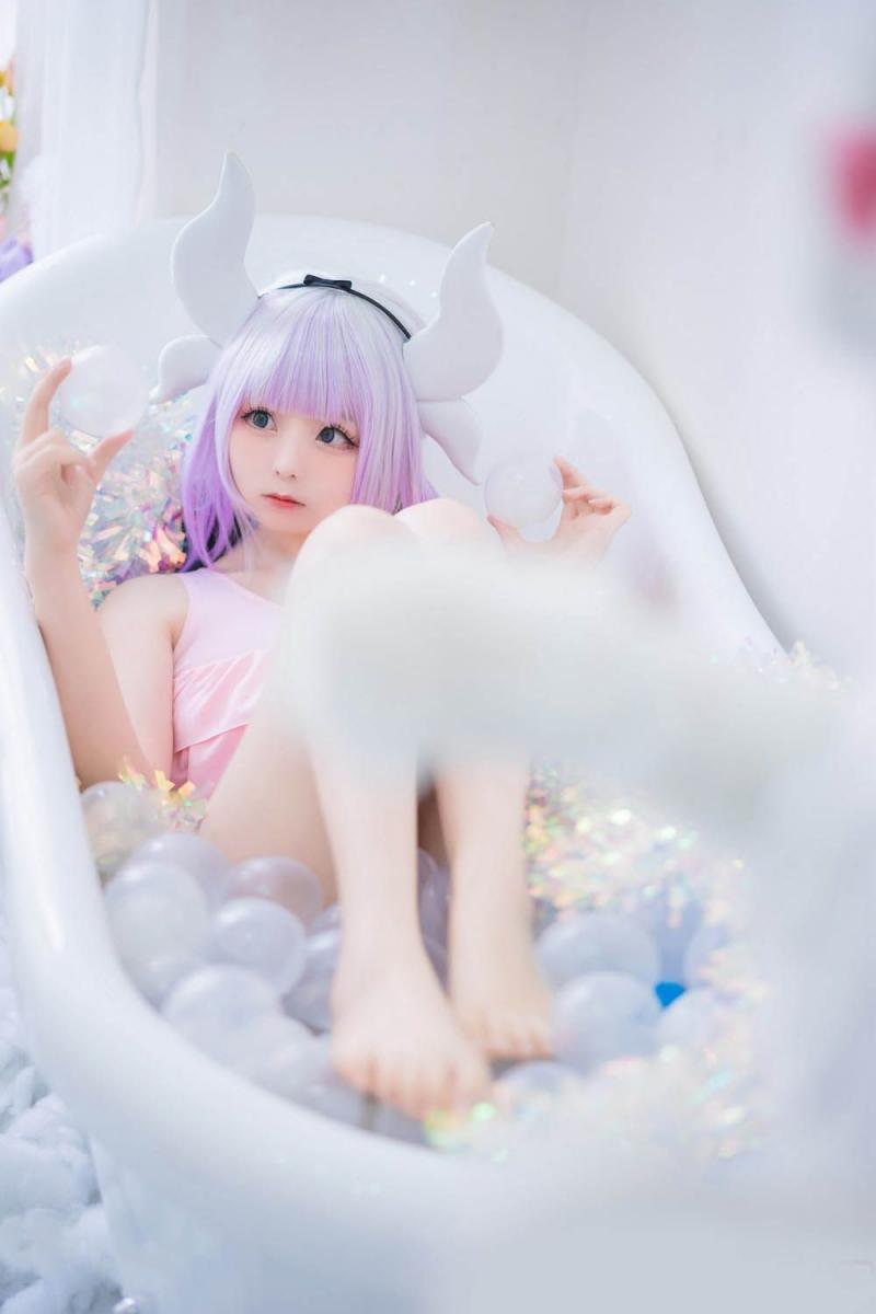 康娜醬 ，小林家的女仆