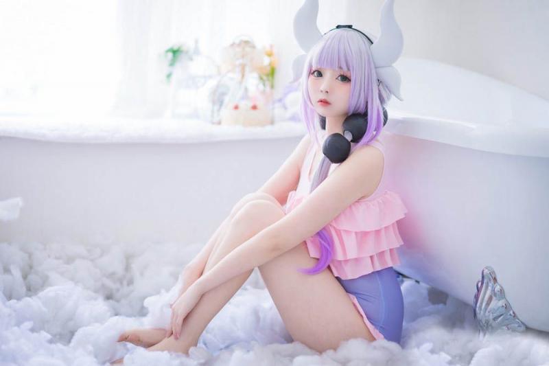 康娜醬 ，小林家的女仆