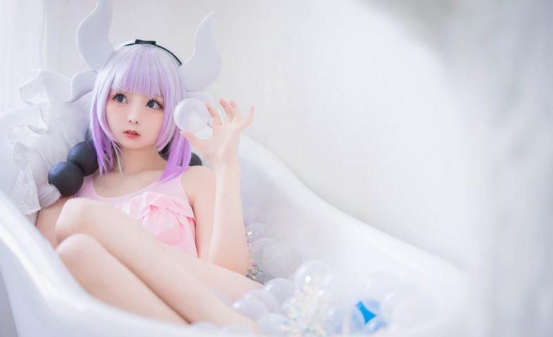 康娜醬 ，小林家的女仆