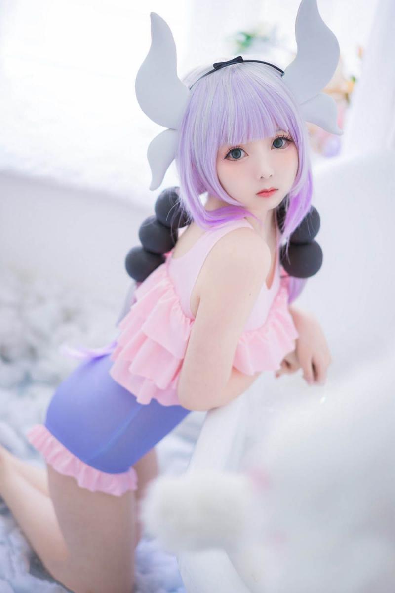 康娜醬 ，小林家的女仆