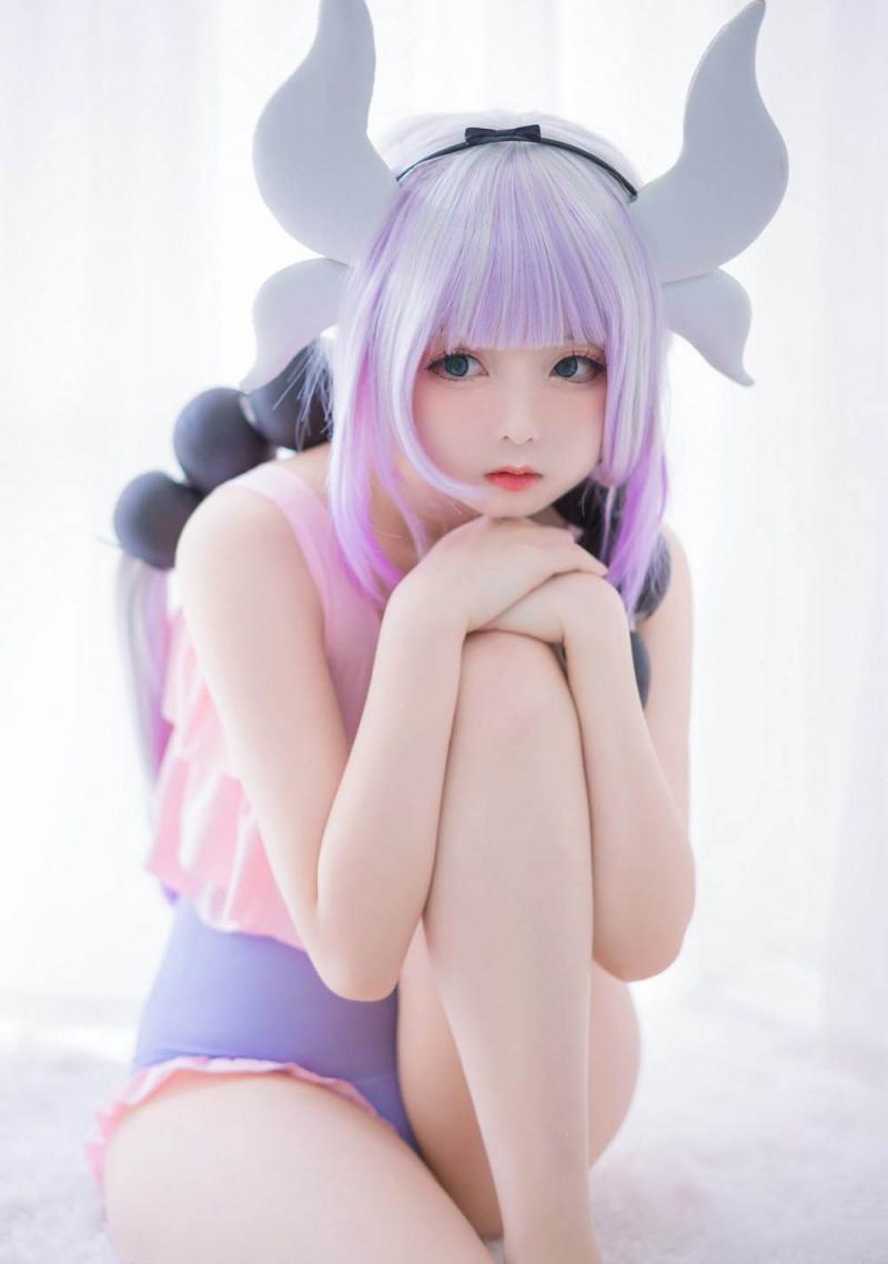 康娜醬 ，小林家的女仆